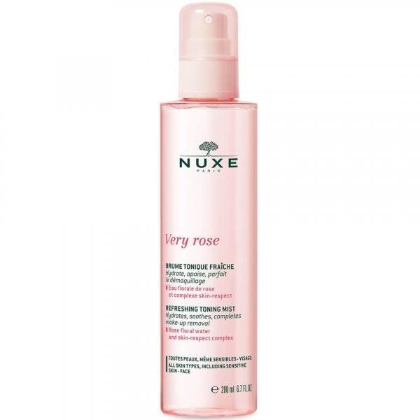 Nuxe Very Rose Brume Tonique Fraîche Toutes Peaux 200ml