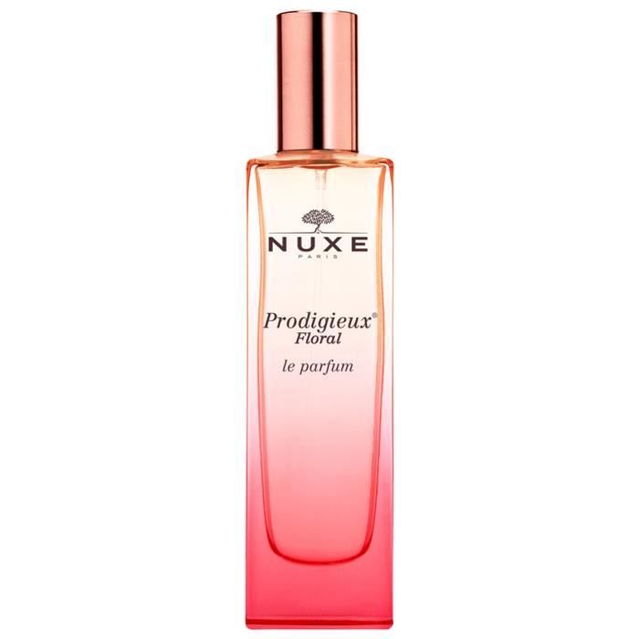 Parfum Floral NUXE Prodigieux® - Eau de parfum - 50 ml - Famille olfactive florale