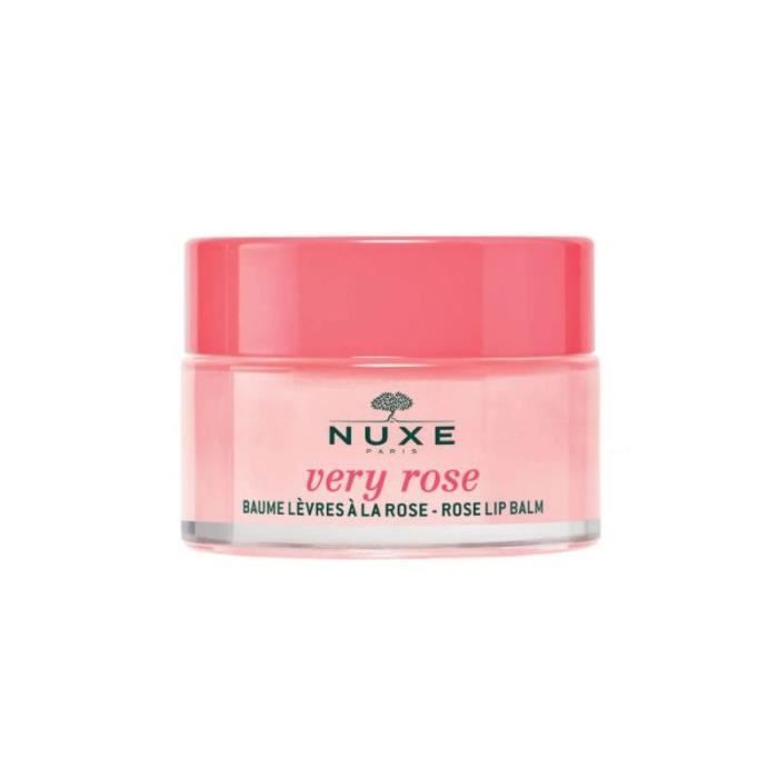 Nuxe Very Rose Baume Lèvres 15g