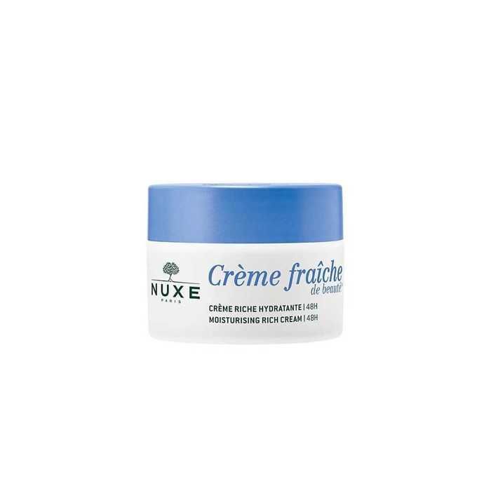 Crème Hydratante Riche Nuxe - Peaux Sèches - 50 ml