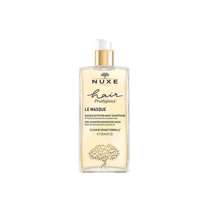 Nuxe Hair Prodigieux Masque Pré Shampooing 125Ml TU Blanc