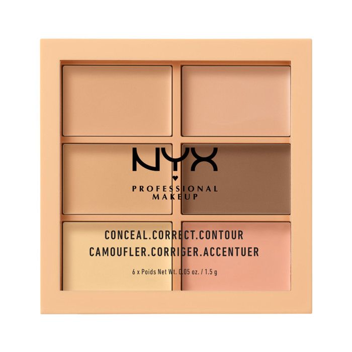 NYX Palette correctrice - Contour et anticernes