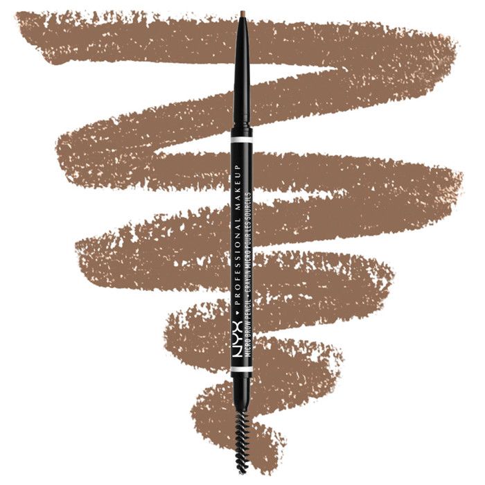 Crayon sourcils - NYX - Nyx Micro Brow Pencil - Couleur Taupe - Application précise - Résultat naturel