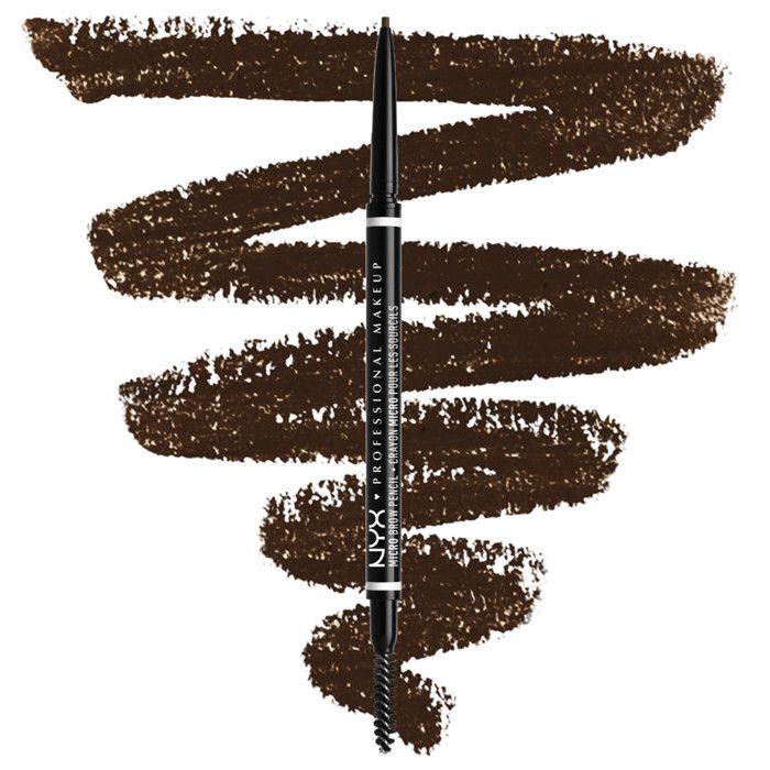NYX Professional Makeup - Espresso Micro Crayon à Sourcils - 0.018 oz.- 0.5 g