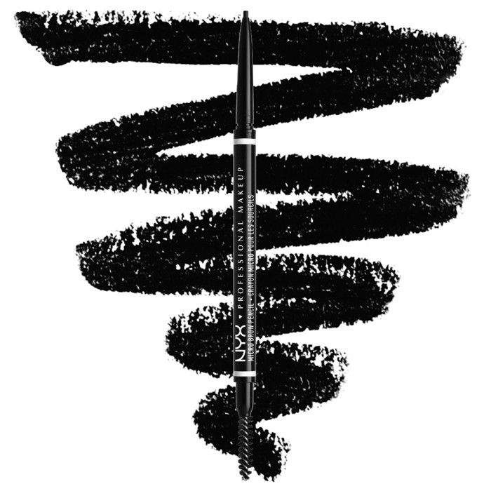 NYX - Nyx Micro Brow Pencil Black
