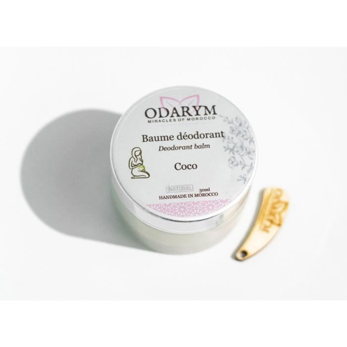 Baume deodorant COCO FEMME ENCEINTE ALLAITANTE Grand Format