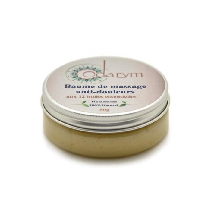 Baume massage aux 13 huiles essentielles