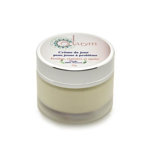 Crème de jour pour peau jeune à problèmes