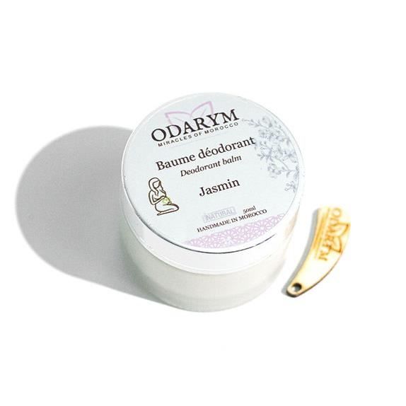 Baume déodorant Jasmin Femme enceinte Grand format