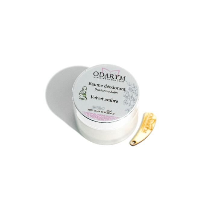 Baume déodorant Velvet ambre Femme enceinte Grand format