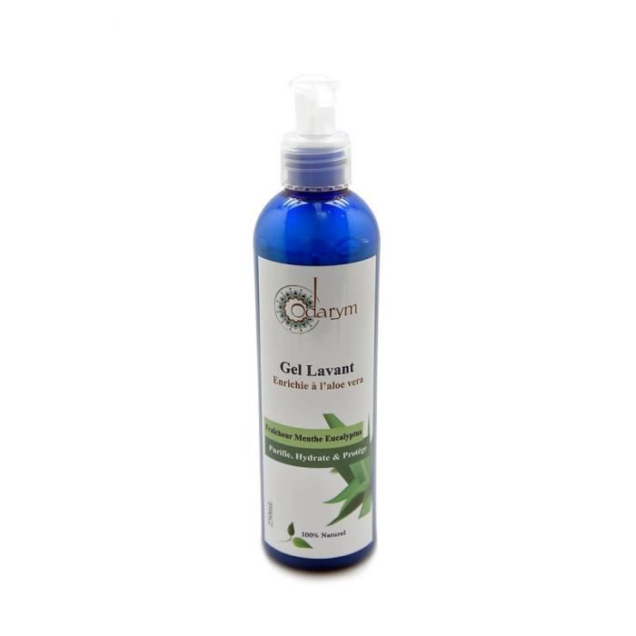 Gel doux lavant purifie, hydrate & protège