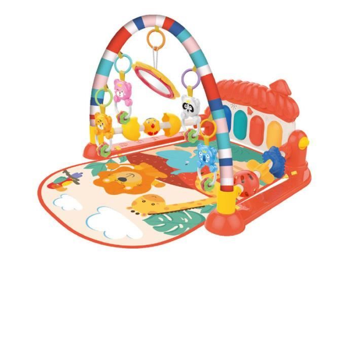 Tapis d'Eveil Musical pour Bébé - OEMG - T48 - Pédale de Piano - Aire de Jeu Bébé Jouet Cadre de Fitness