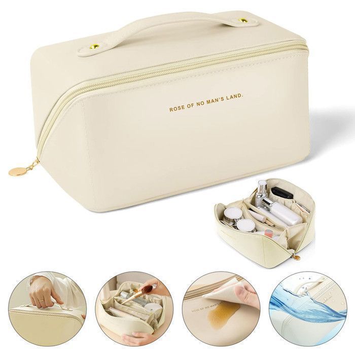 Trousse de Toilette Femme, Trousse de Toilette,Adaptée au Rangement de Voyage de Petits Objets, Trousse de Toilette Voyage