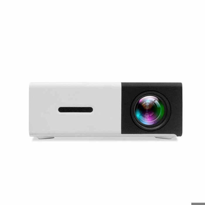 Projecteur Portable OHP YG-300 LED Mini HDMI - Noir