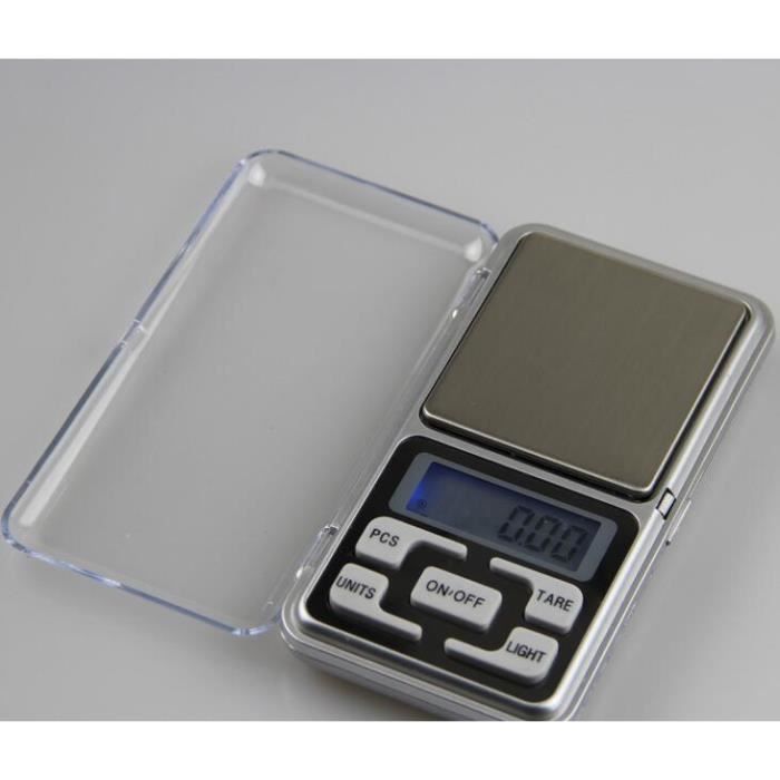 Échelle de bijoux balance électronique échelle de poche délicate mini cadeau téléphone thé échelle d'or C