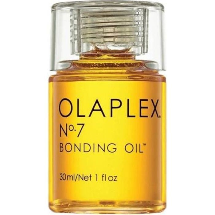 Huile Réparatrice - OLAPLEX - N°7 - 30ml - Pour tous types de cheveux - Mixte