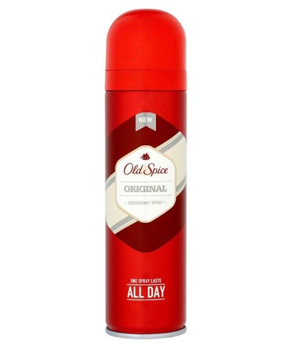 Spray déodorant - OLD SPICE - 150 ml - Pour homme - Convient à tous types de peau