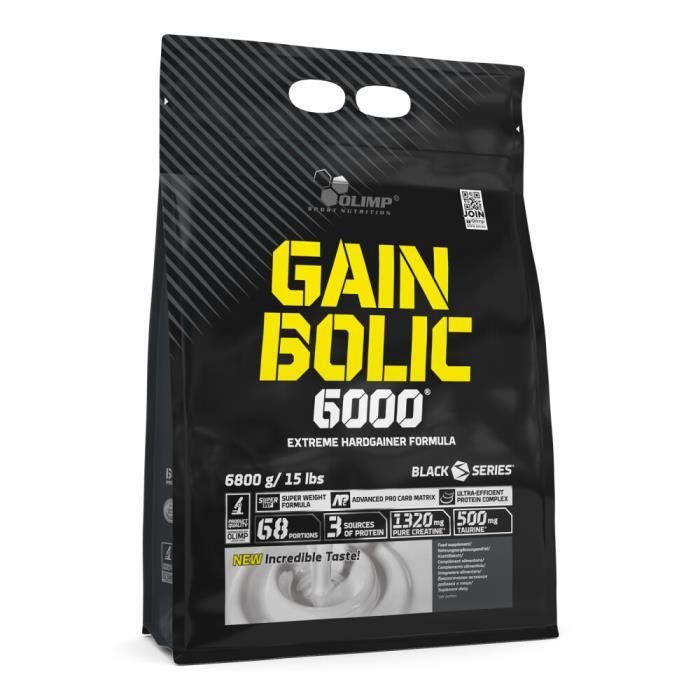 Hard gainers Gain Bolic 6000 - Banana 6800g