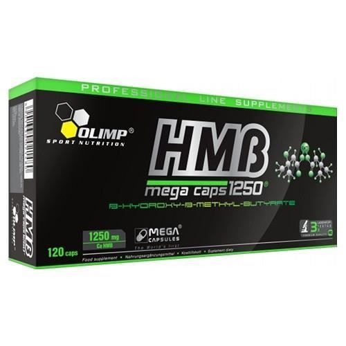 Complément alimentaire - OLIMP - HMB Mega Caps 120 caps - Adulte - Mixte