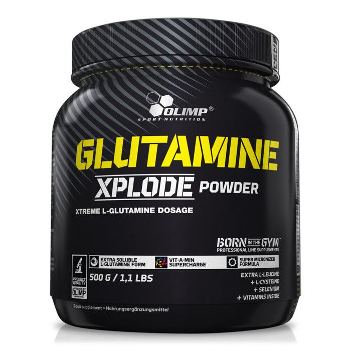 GLUTAMINE XPLODE POWDER 500 gr Olimp Nutrition (Orange - 500 gr)