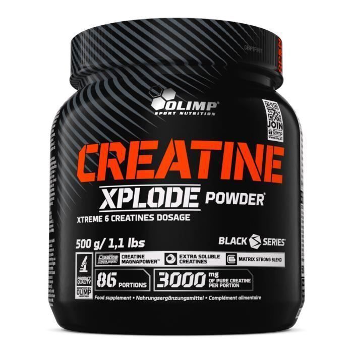 Créatine monohydrate Creatine Xplode Powder - Grapefruit 500g