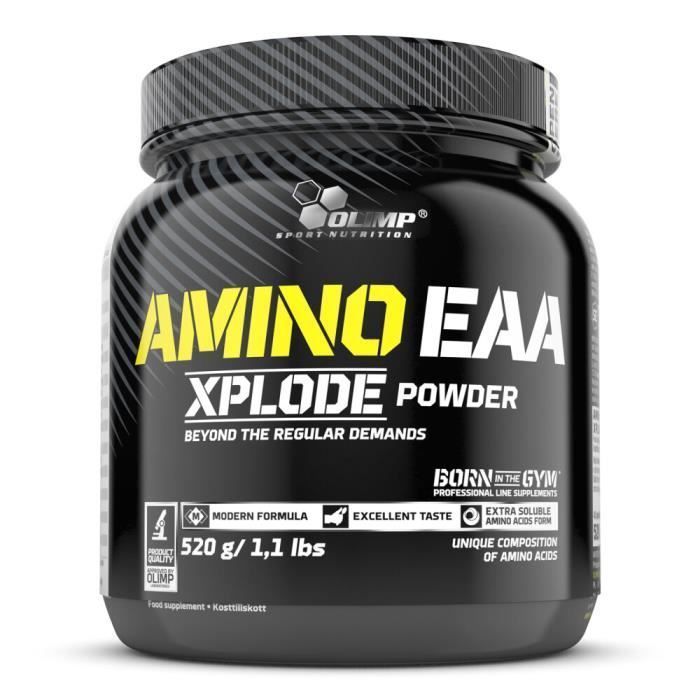 EAA Amino EAA Xplode Powder - Orange 520g