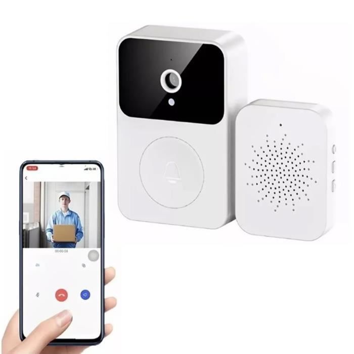 Omabeta Sonnette vidéo Wifi X9 X9 Smart Sonnette vidéo à distance sans fil avec caméra visuelle bricolage motorisation