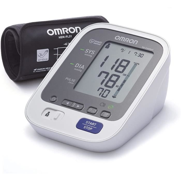 Omron M3 HEM-7154-E Sang Pression Moniteur Avec Facile Manchette 22-42cm