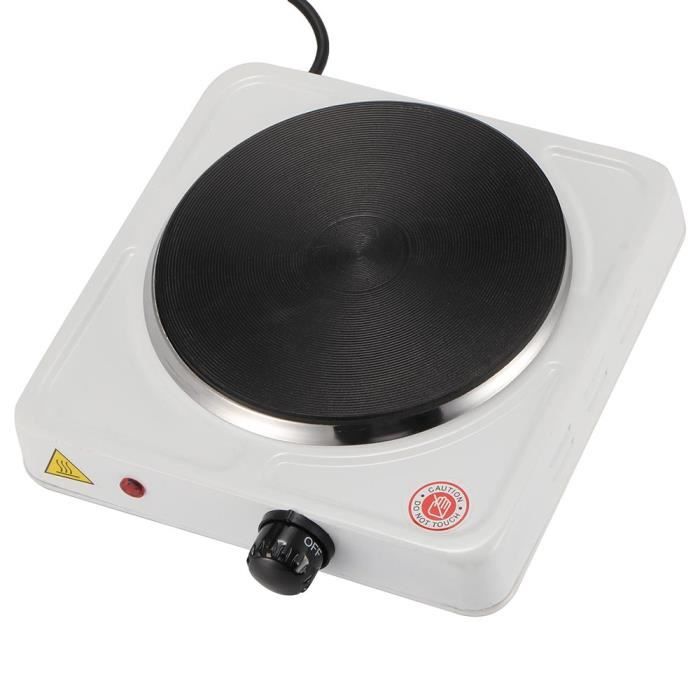 Plaque De Cuisson 1500W Eu Plug - Blanc