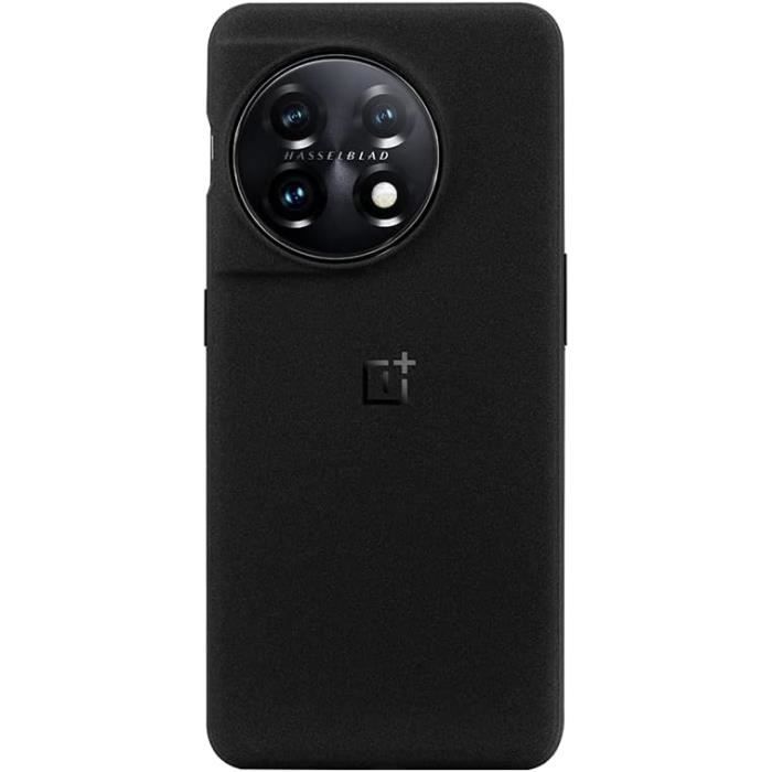 OnePlus 11 5G Sandstone Bumper Case Black - 5431100400