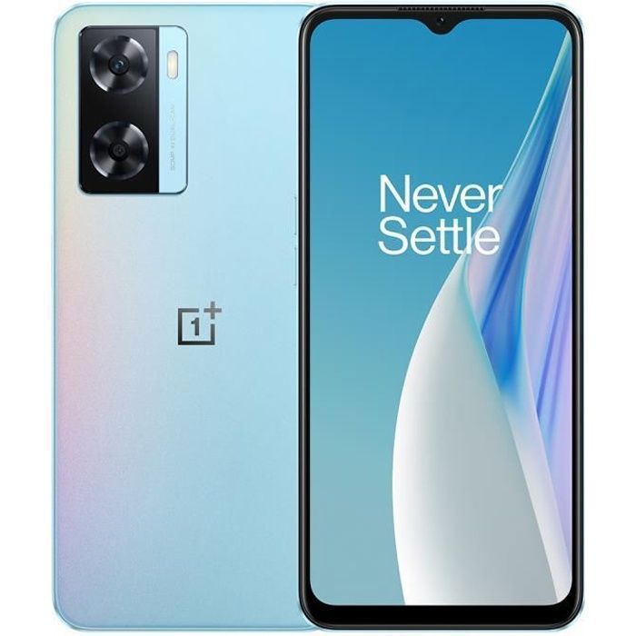 OnePlus Nord N20 SE 4Go Ram 64Go CPH2469 Bleu 33W SUPERVOOC 5000mAh MediaTek Helio G35