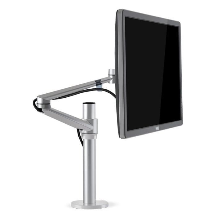 Support de bureau pour moniteur Argent 40cm