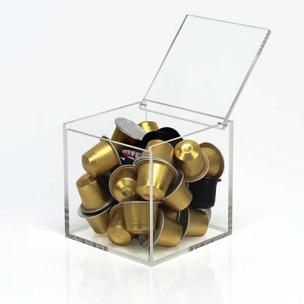 Opalescence Boîte à Capsule 10x10x8 cm