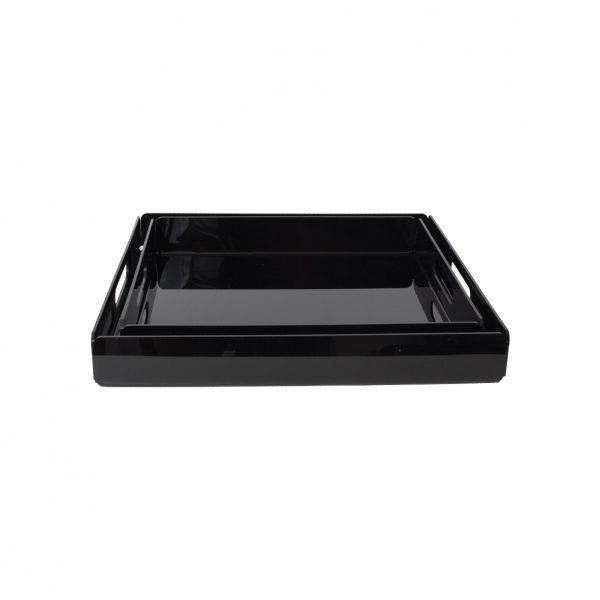 Opalescence PLATEAUX EN PLEXIGLASS 
RECTANGULAIRE 
GRAND MODELE
NOIR