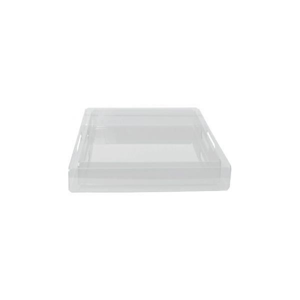 Opalescence PLATEAUX EN PLEXIGLASS 
CARRÉ
PETIT MODELE
TRANSPARENT