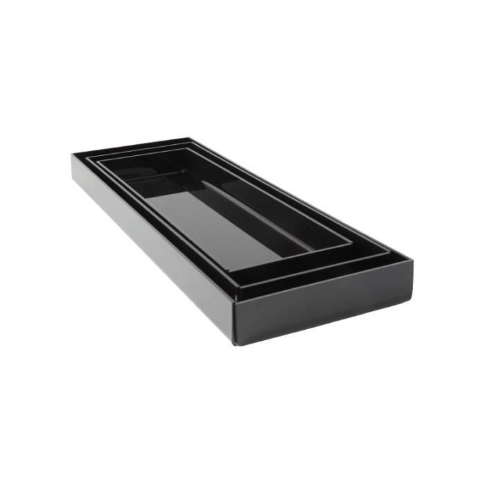 Opalescence Plateaux Trio Noir