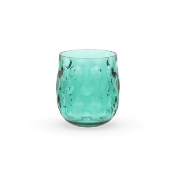 Opalescence 4 Verres Baroque green blue