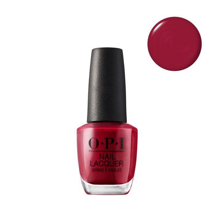 Vernis à ongle OPI Red - tenue jusqu'à 7 jours - 15ml - Rouge - OPI