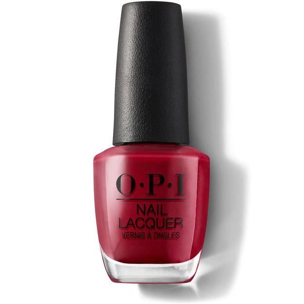 Maquillage Ongles Opi Nail Lacquer Nlh02 Chick Flick Cherry