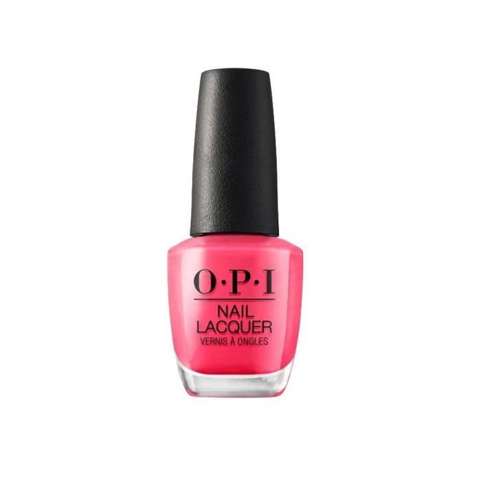 Vernis à ongles - OPI - Classique Str - Longue tenue - Couleur intense - Brillance durable
