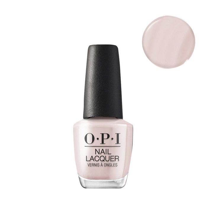 Vernis à ongles - OPI - Movie Bugg - Blanc-rose - 15 ml - Brillant et durable