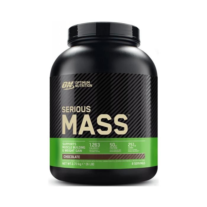 Serious Mass 2,72Kg ( chocolat ) - Optimum Nutrition