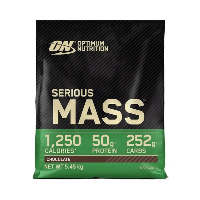 Serious Mass 5,44Kg - Optimum Nutrition - Chocolat