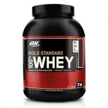 100% Whey Gold Standard 2273g Mocca Cappucino