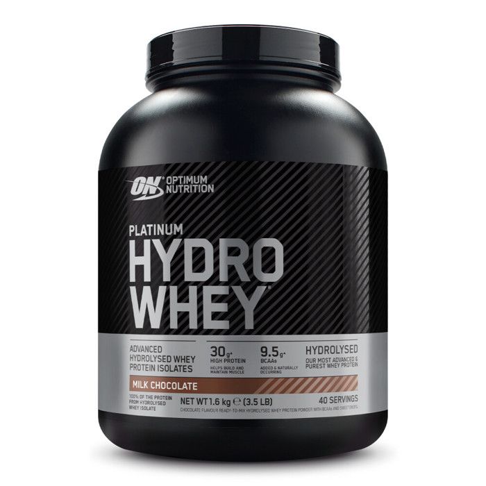 Platinum Hydro Whey 1,640 Kg - Optimum Nutrition - Chocolat