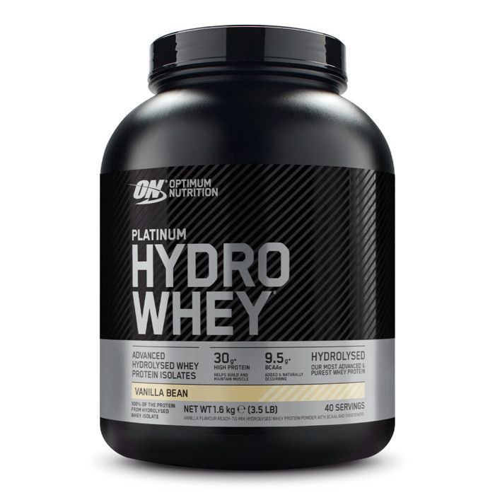 Platinum Hydro Whey 1,640 Kg  - Optimum Nutrition - Velocity Vanille