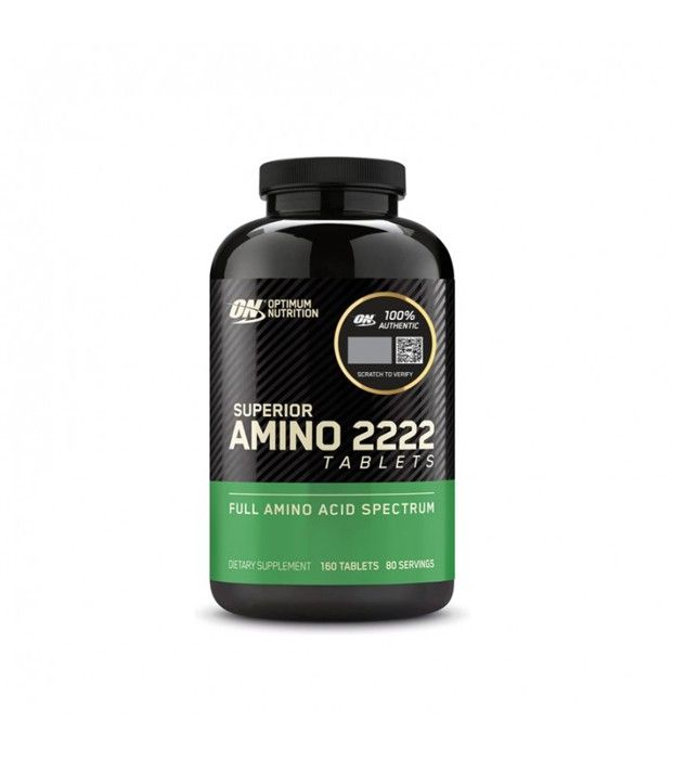 Amino 2222 160Tabs - Optimum Nutrition
