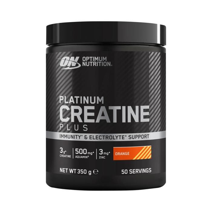 Créatine Optimum Nutrition - Platinum Creatine Plus - Orange 350g
