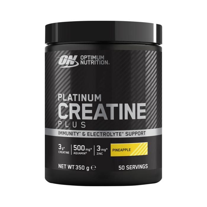 Créatine Optimum Nutrition - Platinum Creatine Plus - Pineapple 350g