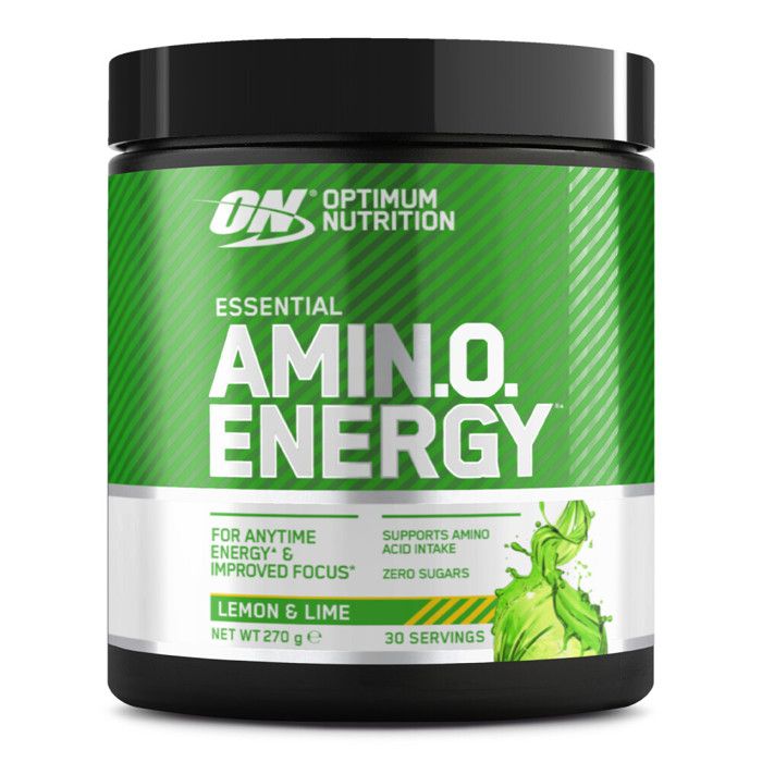 Pre-workout Optimum Nutrition - Amino Energy - Lemon Lime 270g